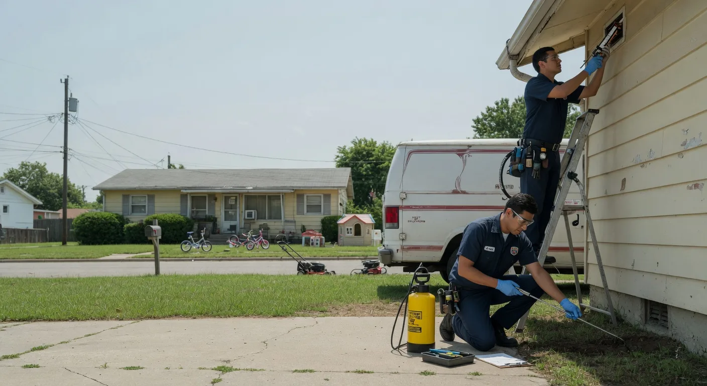 Termite Treatment in Moorhead, IA near me
